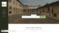 Zrzut ekranu immobiliaredellaglio.com