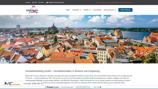 immobilienliebling.de screenshot
