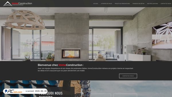 immoconstruction.ca screenshot