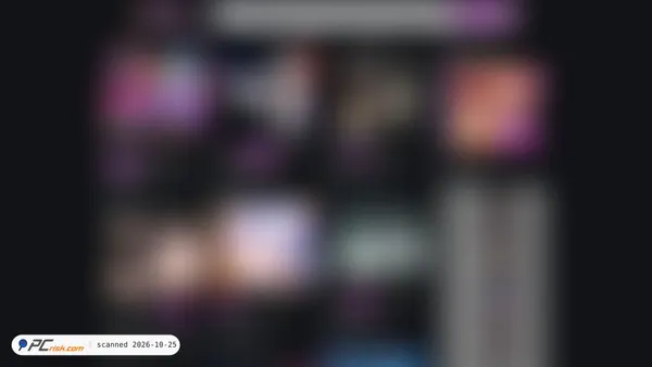Captura de impervert.com