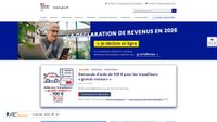 impots.gouv.fr screenshot