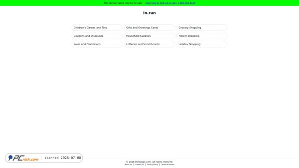 in.run screenshot
