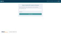 Captura de ecrã de inbrowser.link