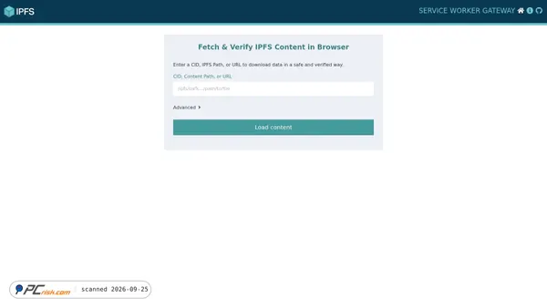 inbrowser.link screenshot