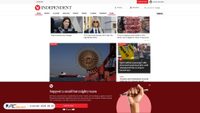 independent.co.uk screenshot