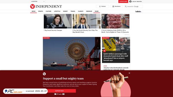 independent.co.uk Screenshot