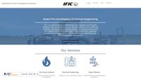 Zrzut ekranu independentforensics.com