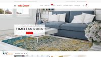 indiacarpet.in screenshot