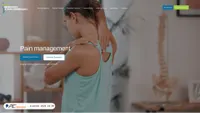 Captura de ecrã de indiananeurologyandpain.com