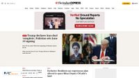 indianexpress.com screenshot
