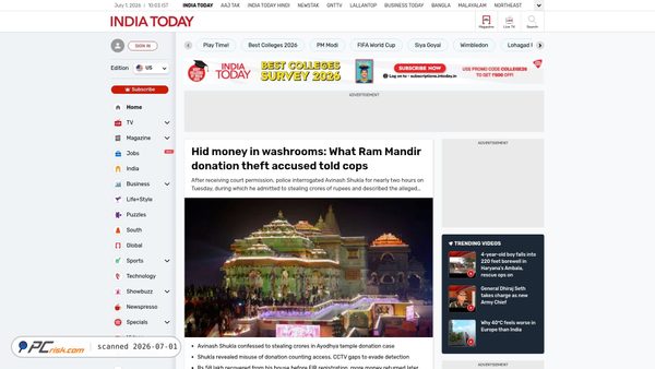 indiatoday.in screenshot