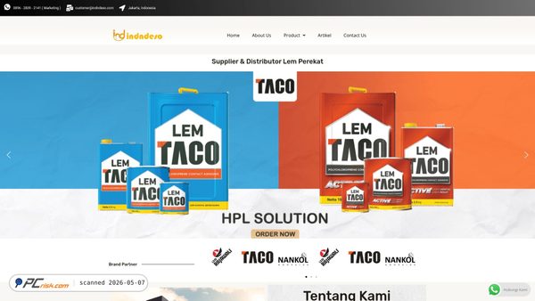 indndeso.com screenshot
