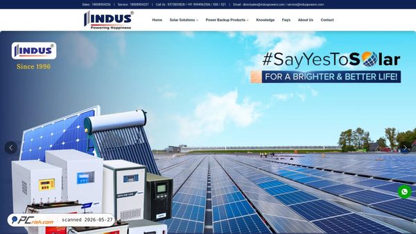 induspowers.com screenshot