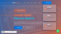 Zrzut ekranu infinityprovedordeinternet.com