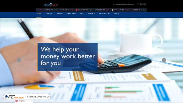 infinitytradelp.com screenshot