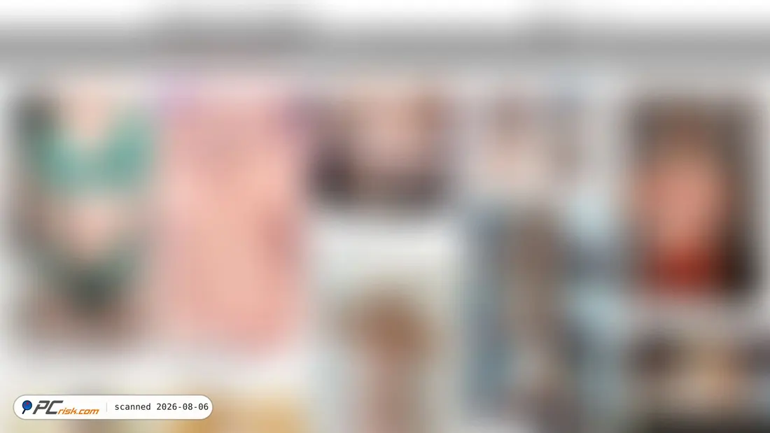 Screenshot of influencersgonewild.com