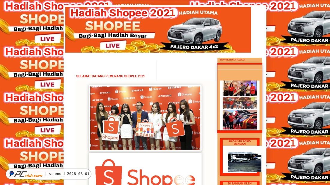 Screenshot of info-resmi-36.blogspot.com