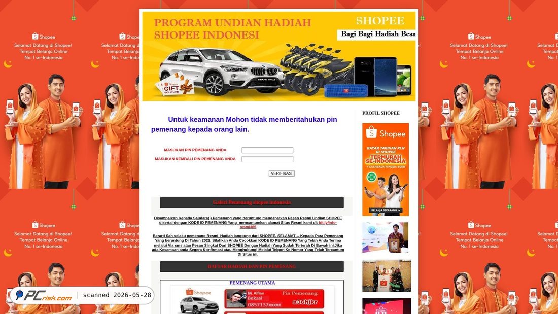 Screenshot of info-resmi365.blogspot.com