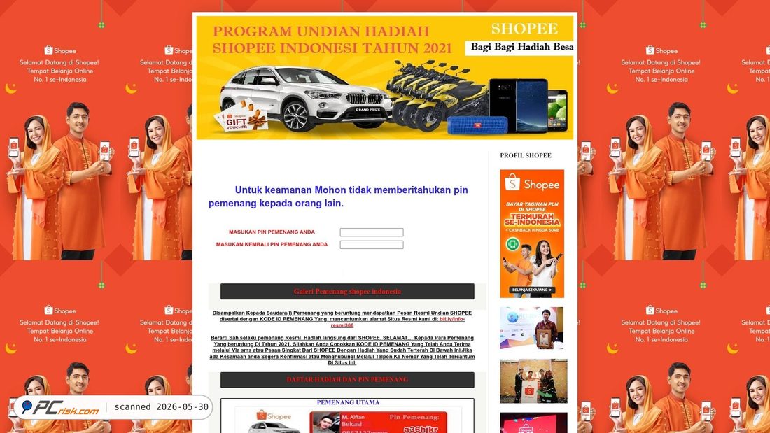 Screenshot of info-resmi366.blogspot.com