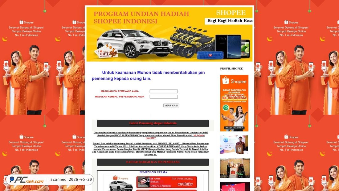 Screenshot von info-resmi907.blogspot.com