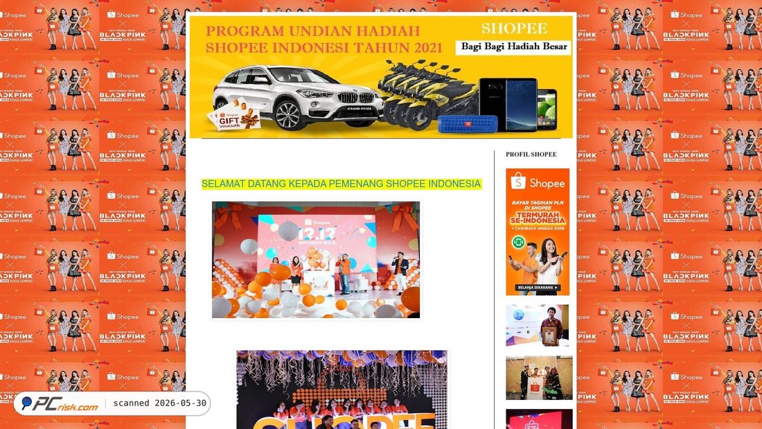 Screenshot von info-resmi919.blogspot.com