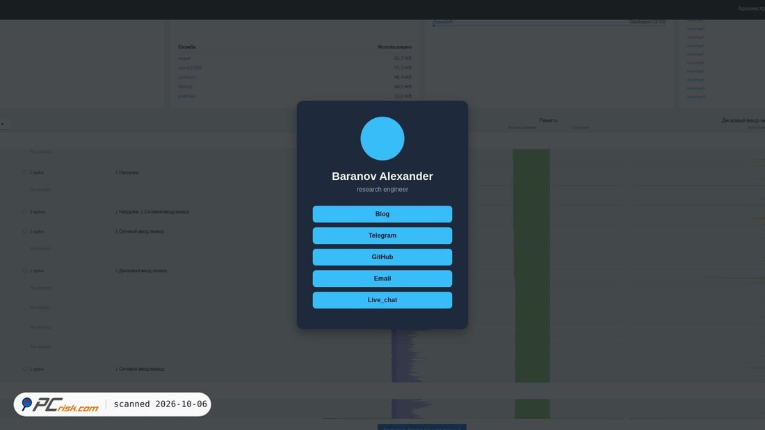 Screenshot of info.aleax.ru