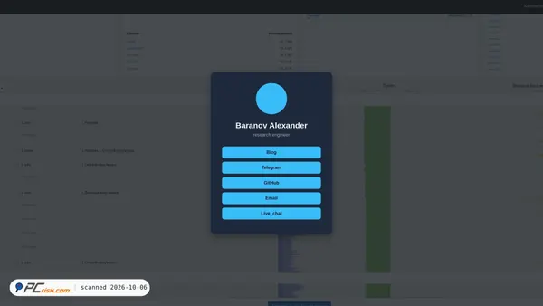 info.aleax.ru screenshot