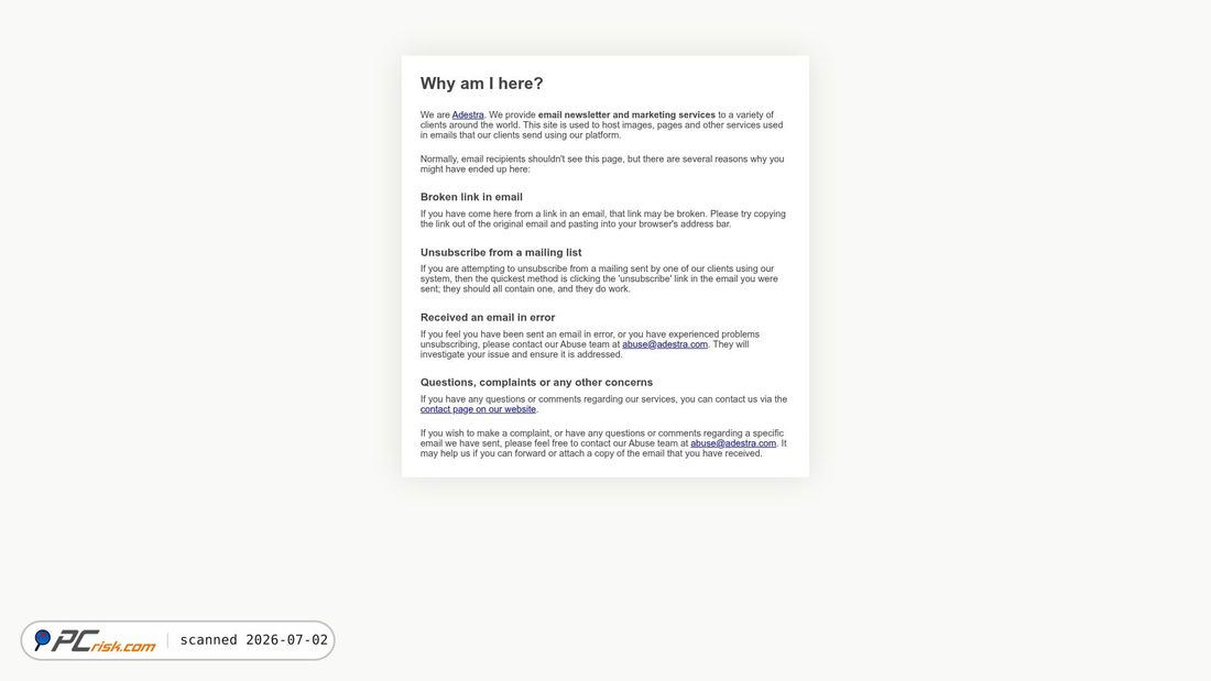 Screenshot of info.cloudinfolibrary.com