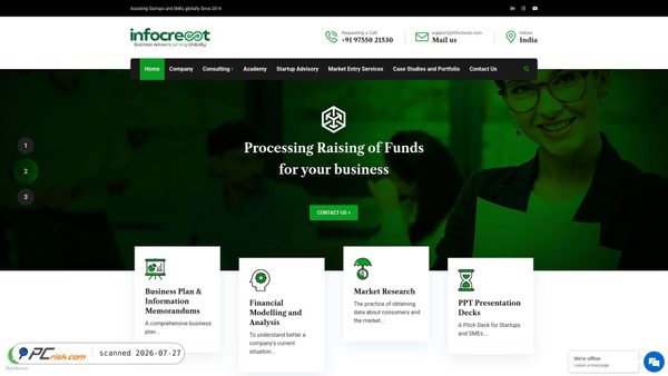 infocresst.com screenshot