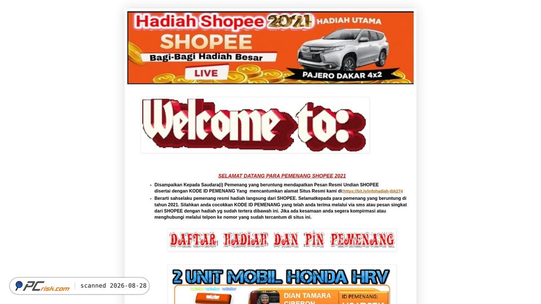Screenshot van infohadiah-bk274.blogspot.com