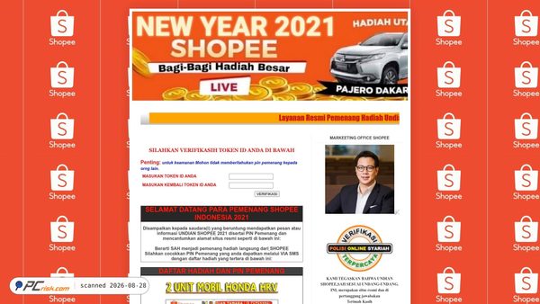 infohadiahshopee61.blogspot.com Screenshot
