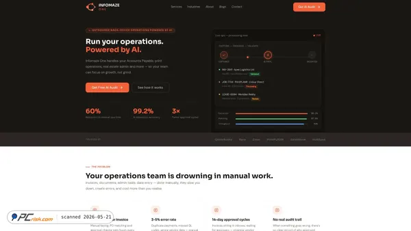 infomazeone.com screenshot