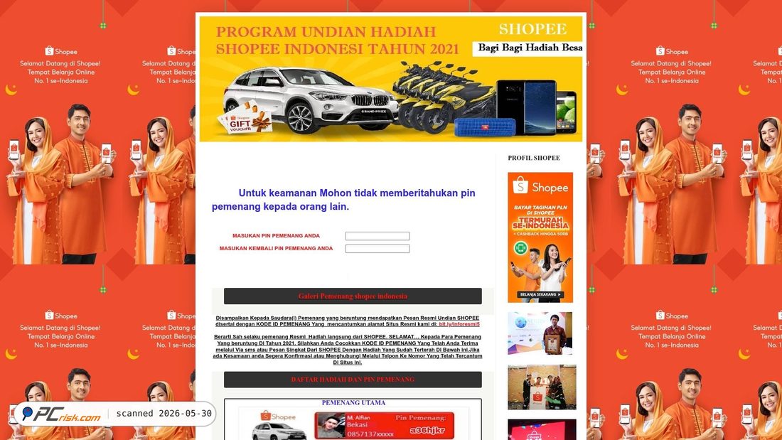 Screenshot von inforesmi555.blogspot.com