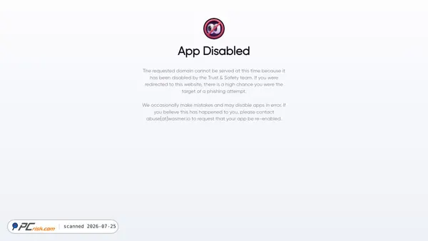 infortresortmain.wasmer.app screenshot