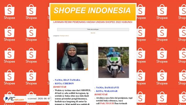 infoshopee2022.blogspot.com screenshot