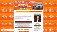 Zrzut ekranu infoundianshopee37.blogspot.com