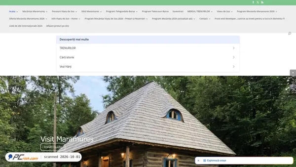 infoviseudesus.ro screenshot
