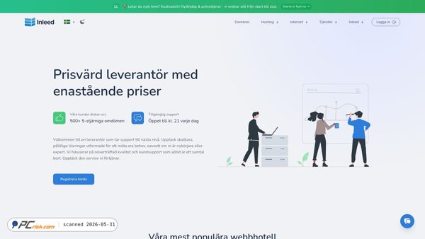 inleed.net screenshot