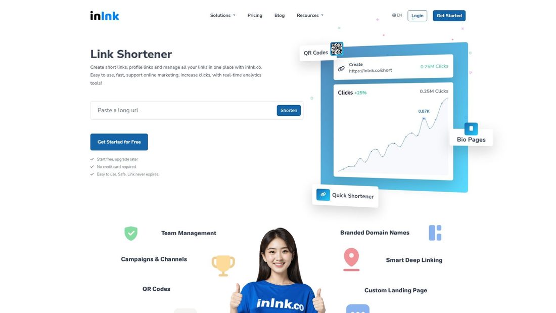 Screenshot von inlnk.co
