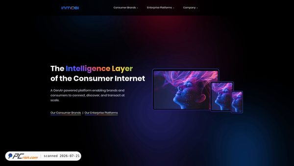 inmobi.com screenshot