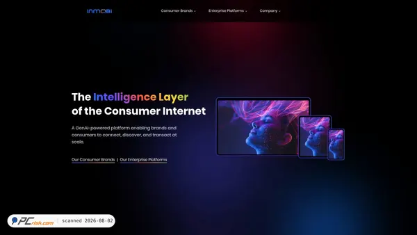 inmobi.com screenshot