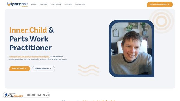 innermeenergetics.co.uk screenshot