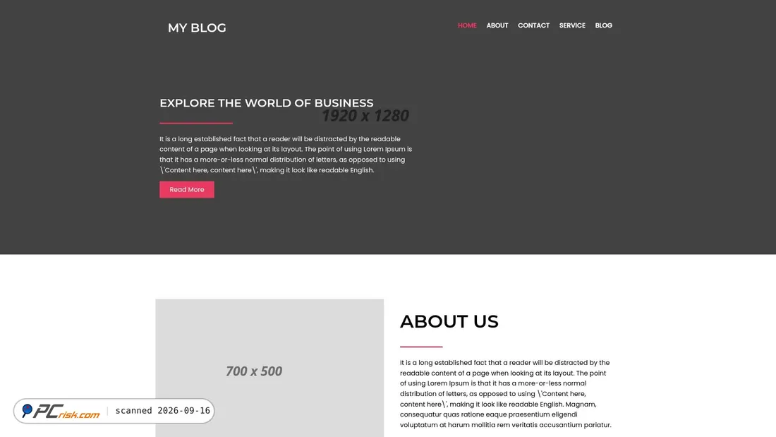 Screenshot of innosoft.ro