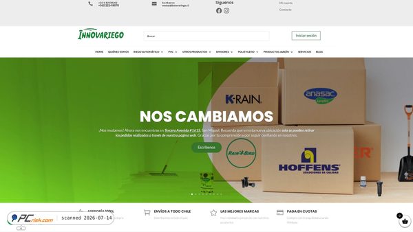 innovariego.cl screenshot