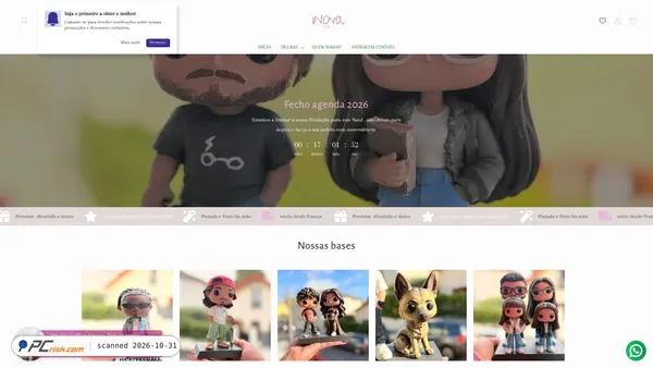 inovastores.pt Screenshot