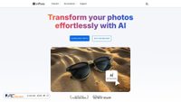 Captura de ecrã de inpixio.com