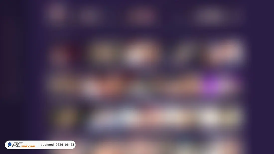 Screenshot di inporn.com