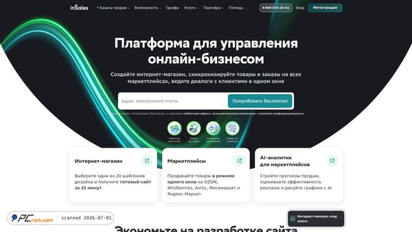 insales.ru screenshot
