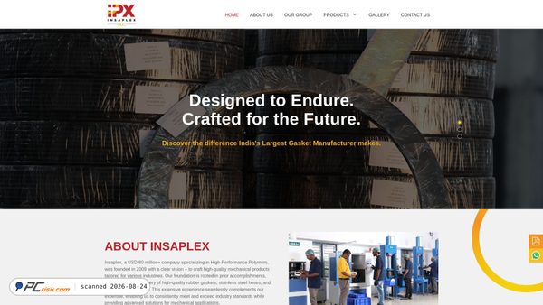 insaplex.com Screenshot