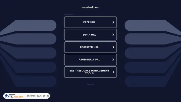 inserturl.com screenshot